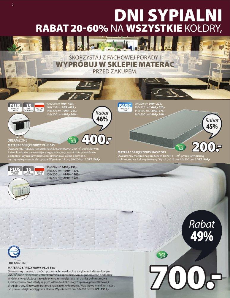 Gazetka promocyjna Jysk str. 2