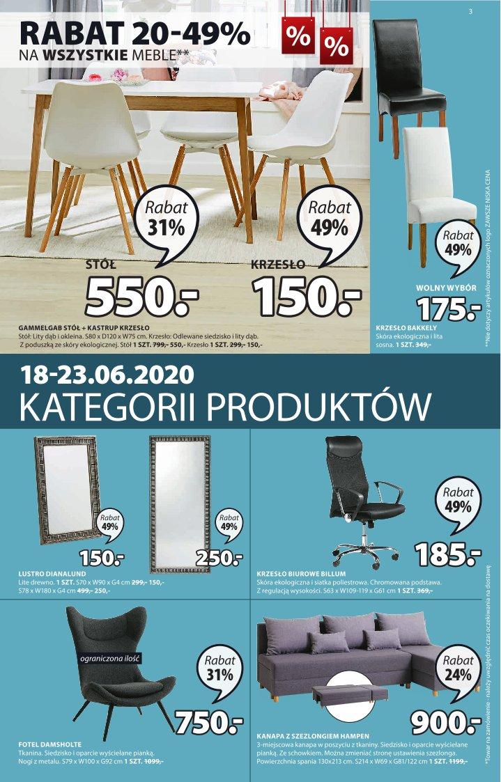 Gazetka promocyjna Jysk str. 3