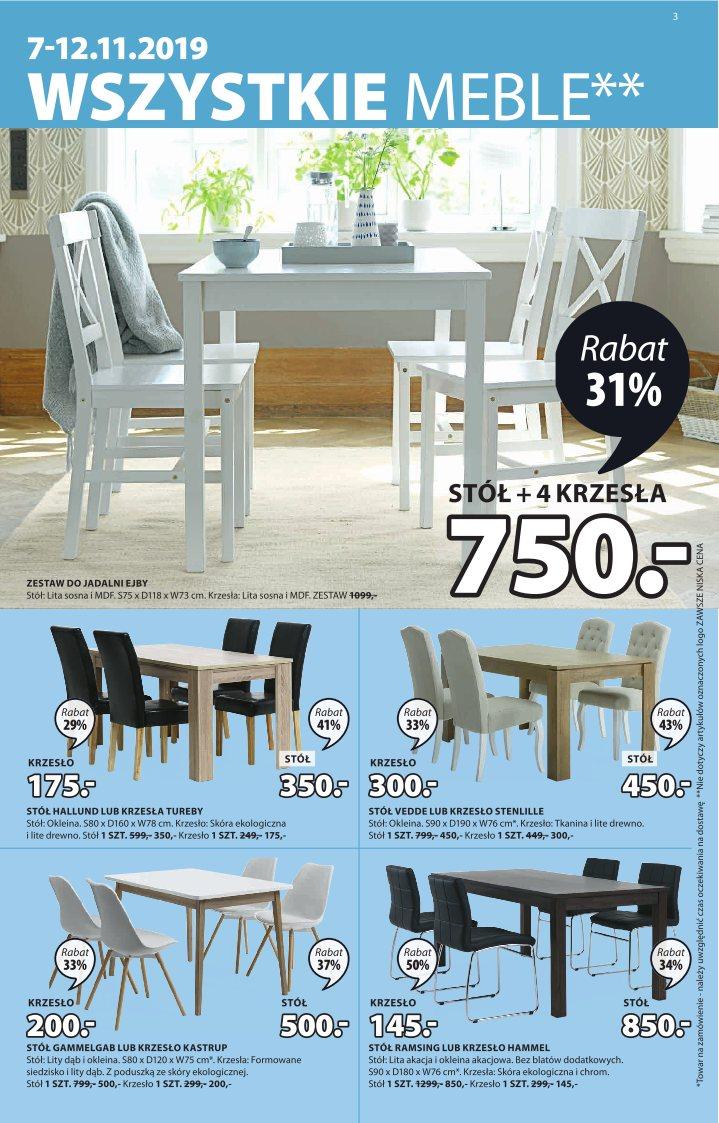 Gazetka promocyjna Jysk str. 3