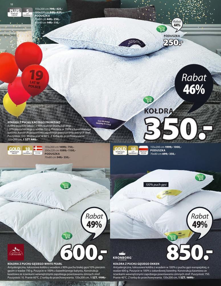 Gazetka promocyjna Jysk str. 18