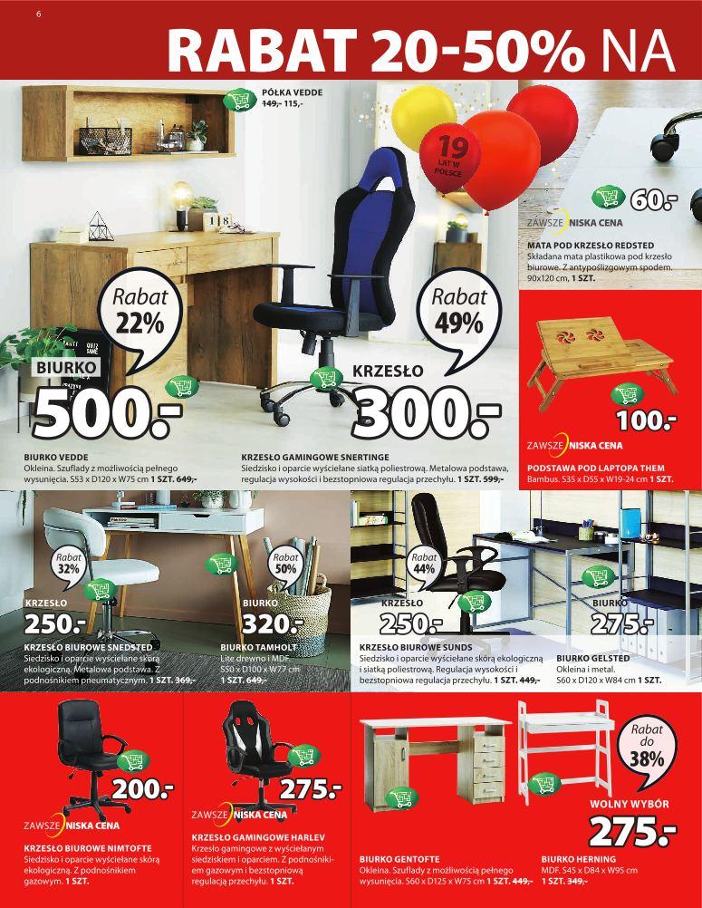 Gazetka promocyjna Jysk str. 6