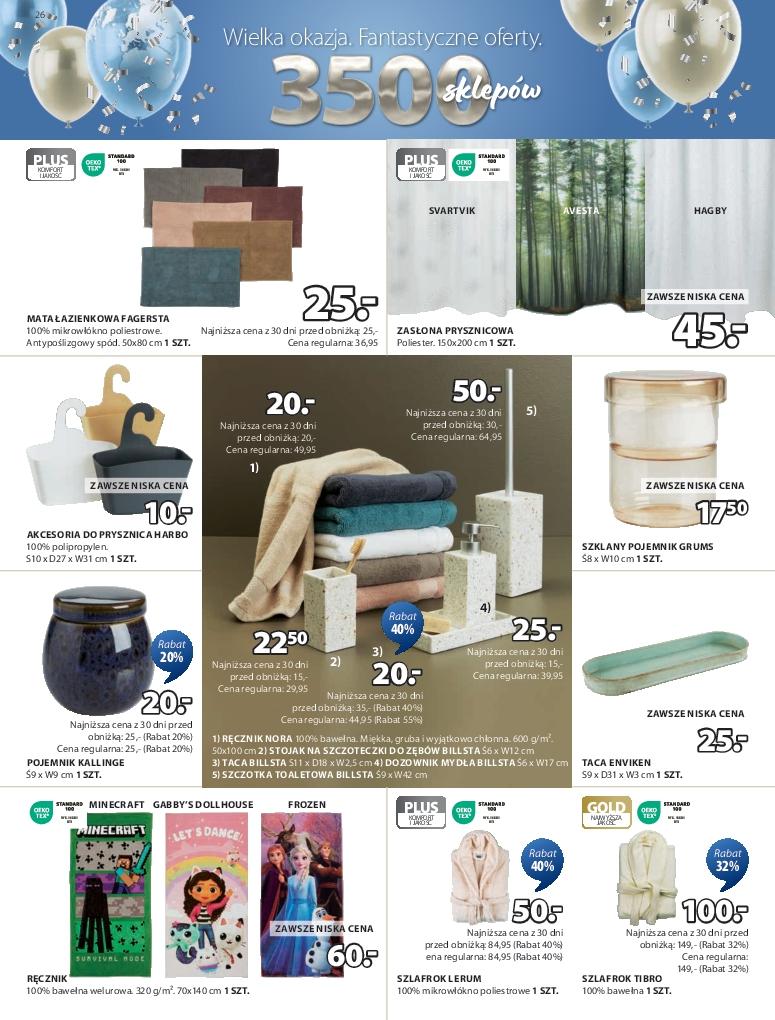 Gazetka promocyjna Jysk str. 26