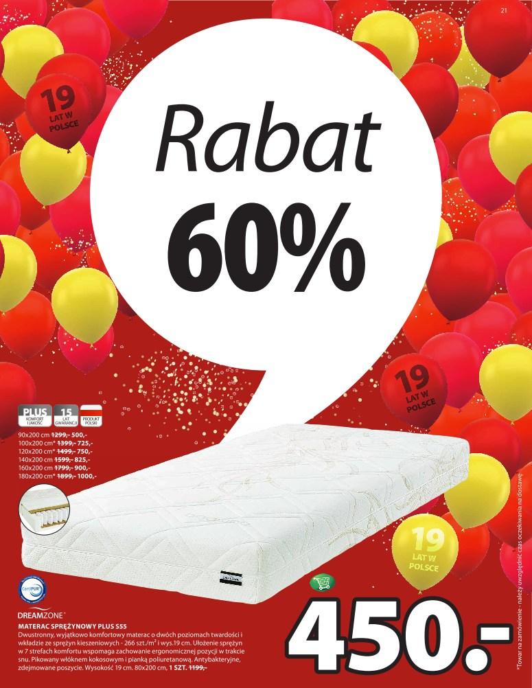 Gazetka promocyjna Jysk str. 21