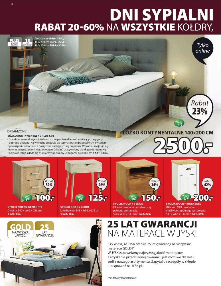 Gazetka promocyjna Jysk str. 6