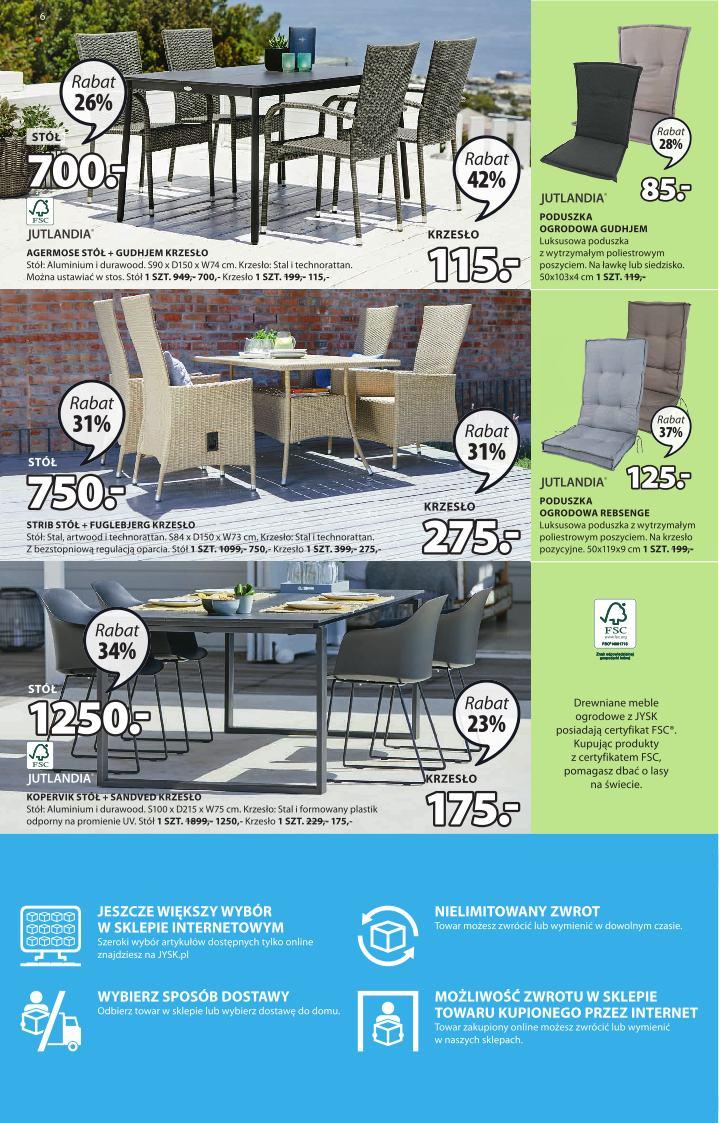 Gazetka promocyjna Jysk str. 6