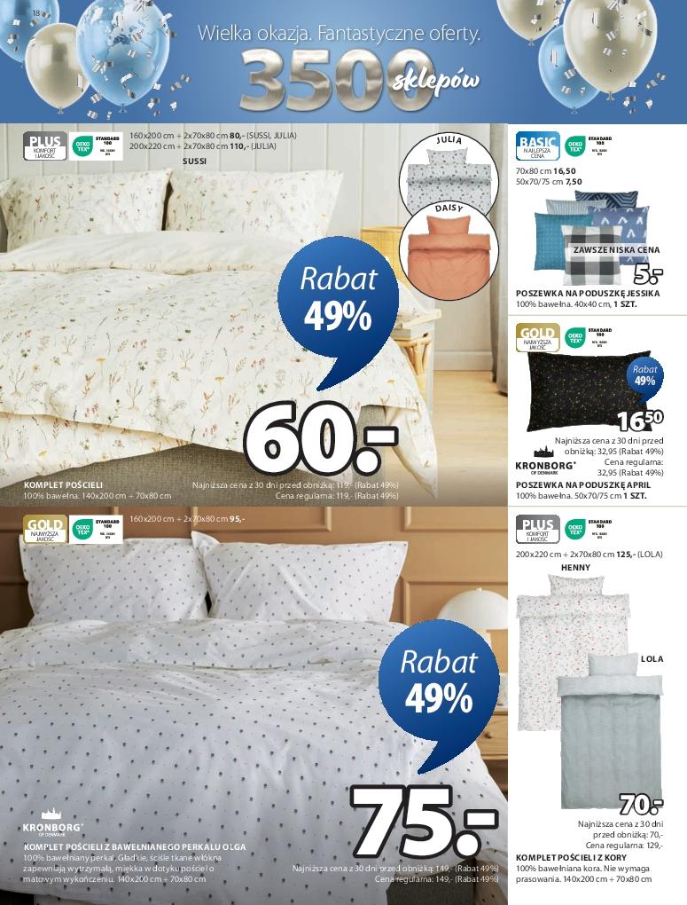 Gazetka promocyjna Jysk str. 18