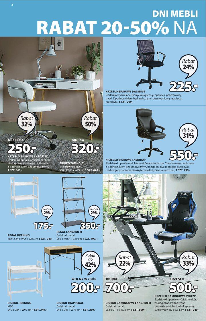 Gazetka promocyjna Jysk str. 2