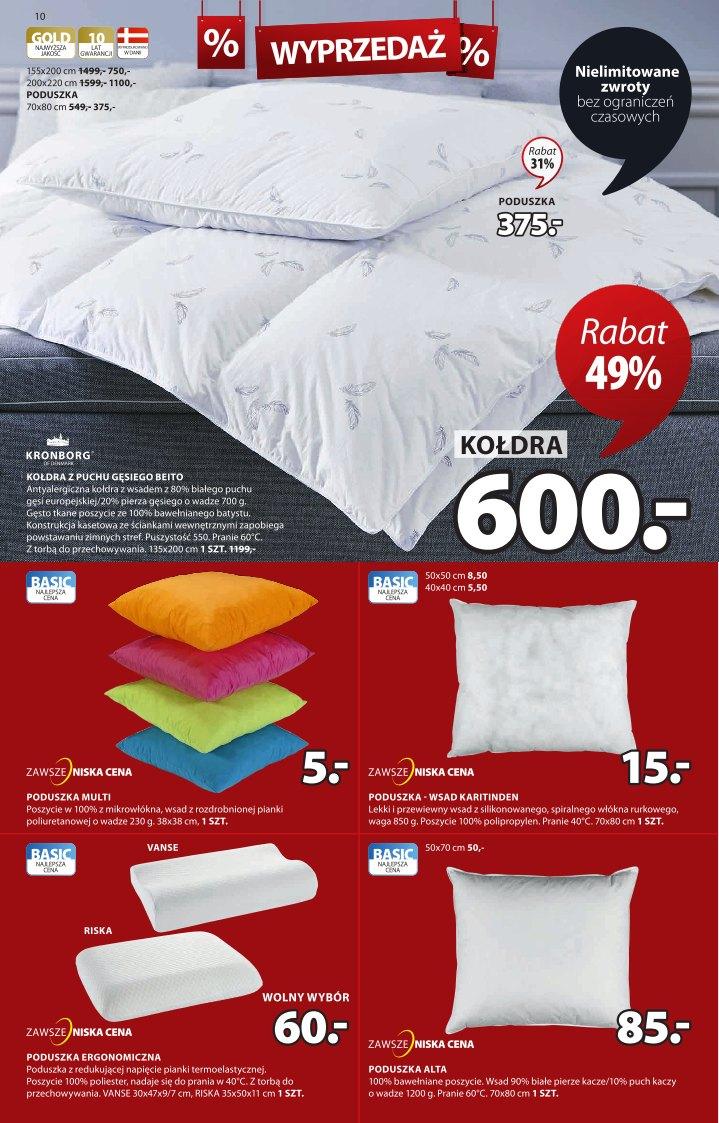 Gazetka promocyjna Jysk str. 10