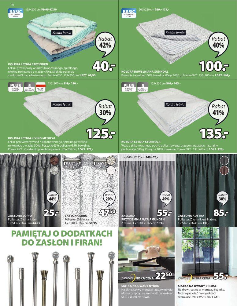 Gazetka promocyjna Jysk str. 17