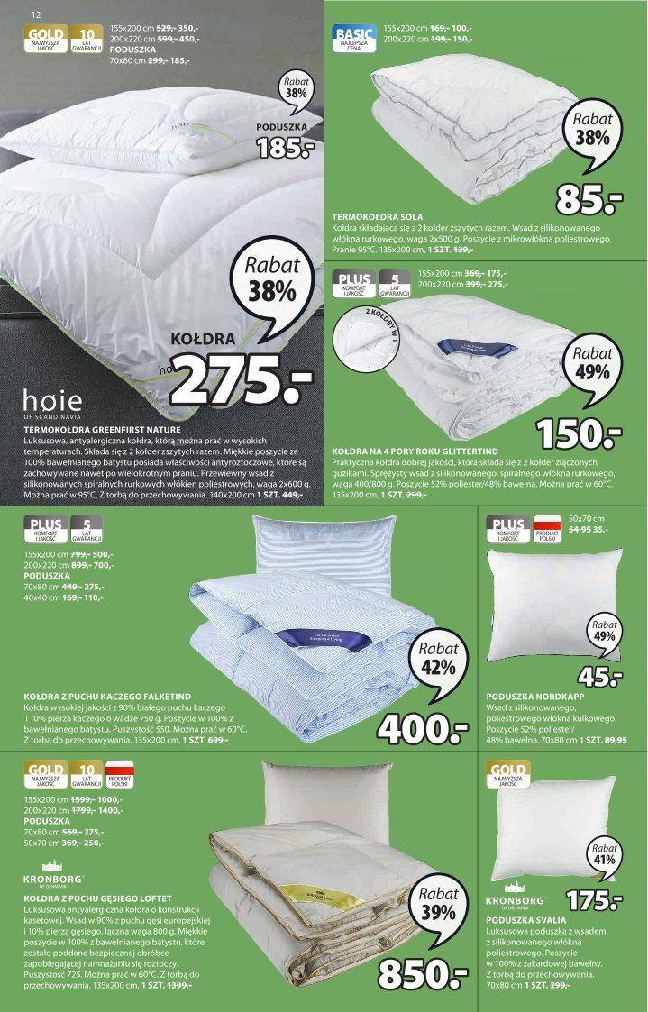 Gazetka promocyjna Jysk str. 12