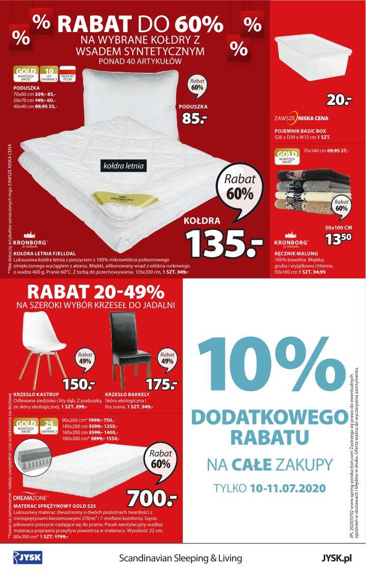 Gazetka promocyjna Jysk str. 16