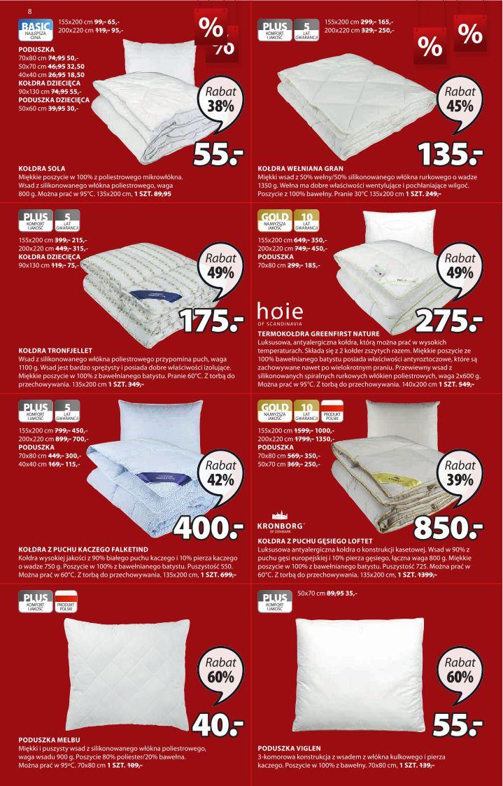 Gazetka promocyjna Jysk str. 8