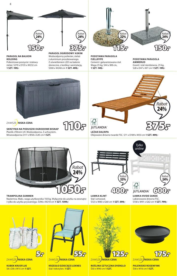Gazetka promocyjna Jysk str. 8