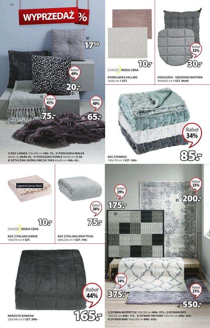 Gazetka promocyjna Jysk str. 14