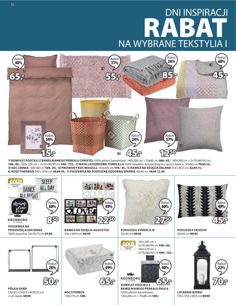 Gazetka promocyjna Jysk str. 23