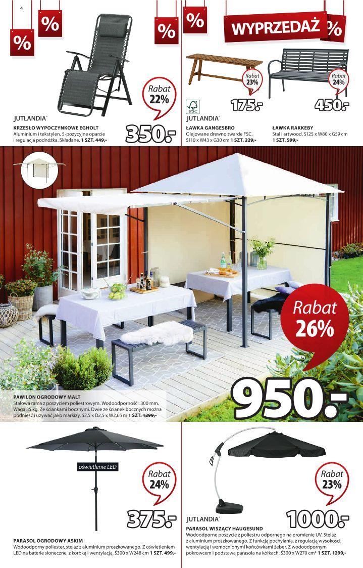 Gazetka promocyjna Jysk str. 4