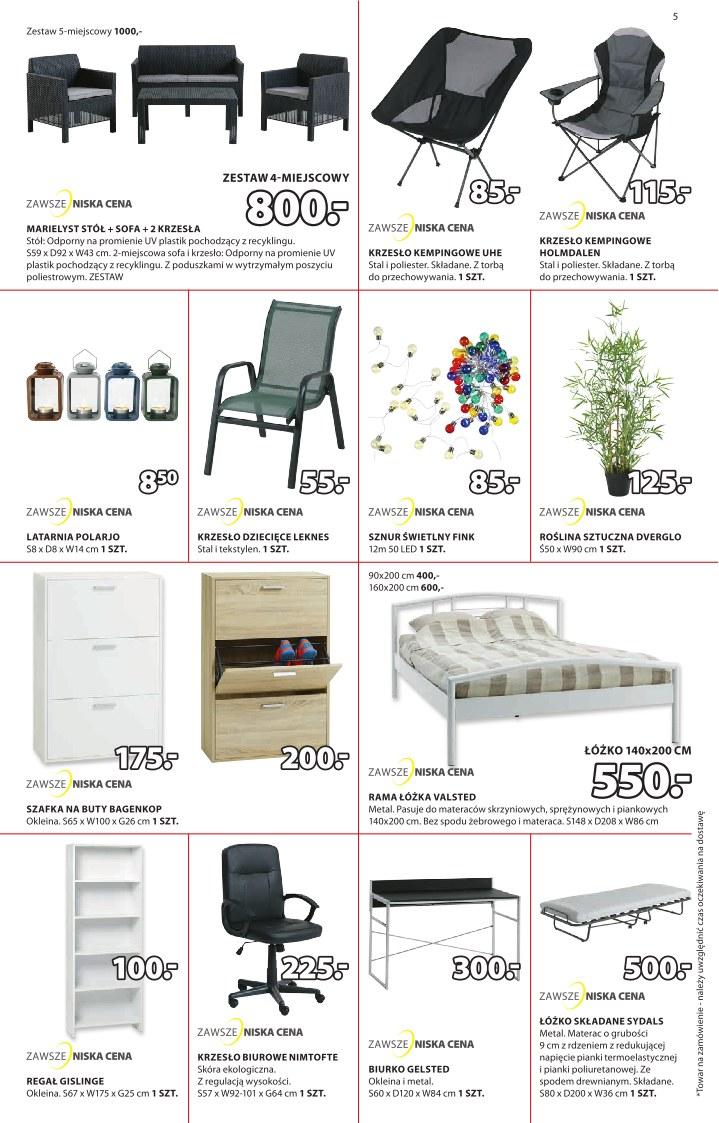 Gazetka promocyjna Jysk str. 5