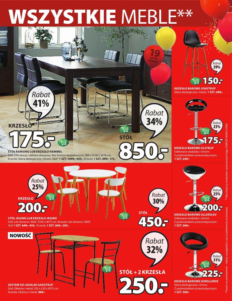 Gazetka promocyjna Jysk str. 5