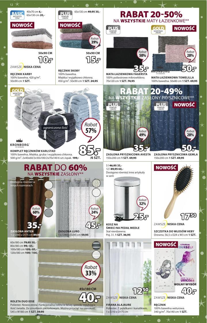 Gazetka promocyjna Jysk str. 12