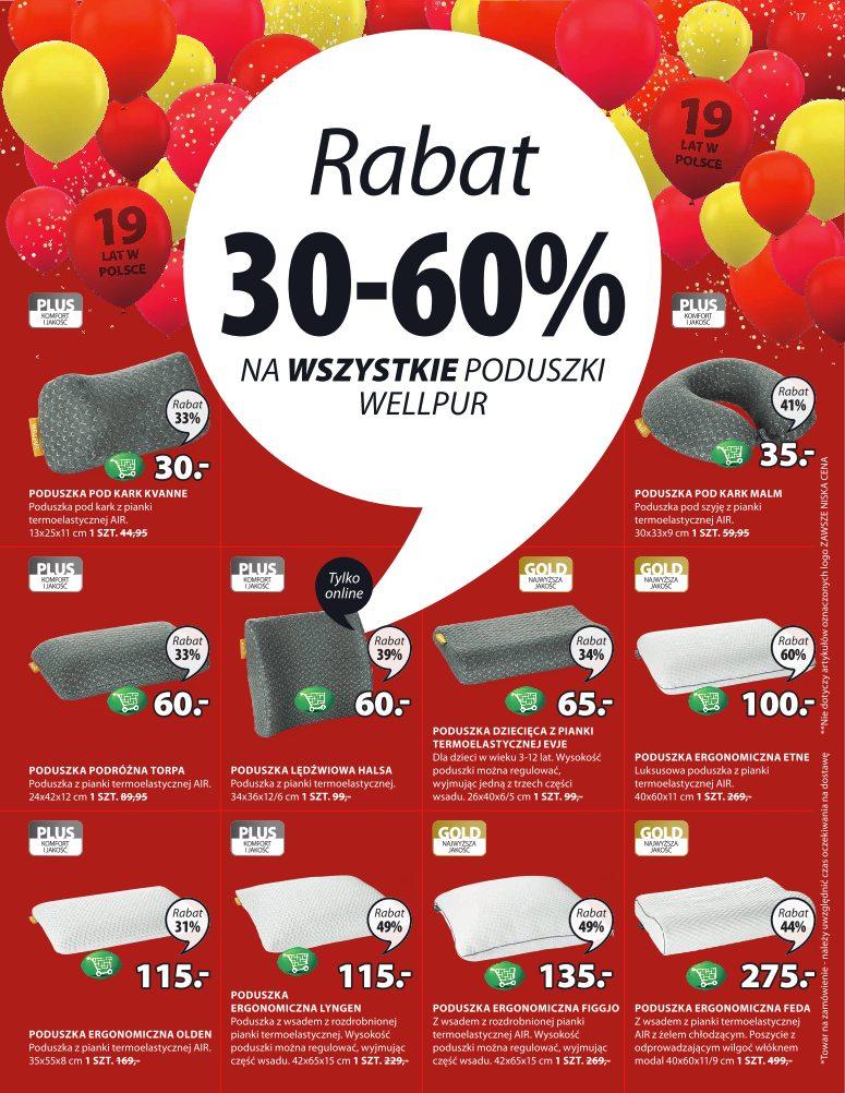 Gazetka promocyjna Jysk str. 17