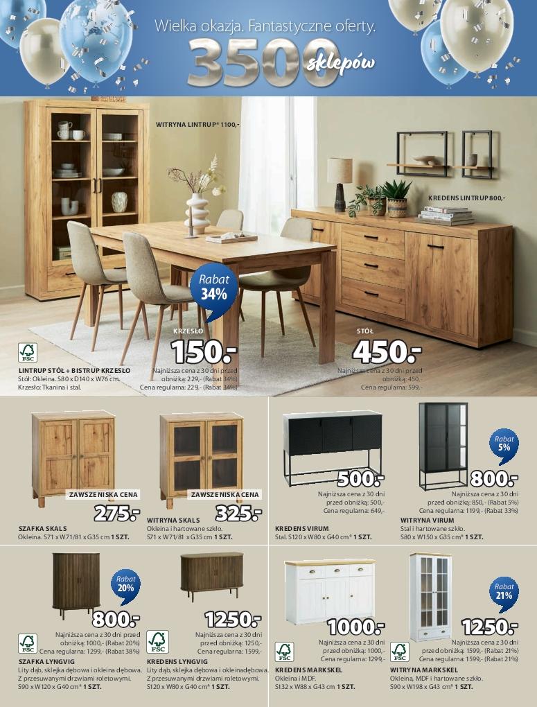 Gazetka promocyjna Jysk str. 4