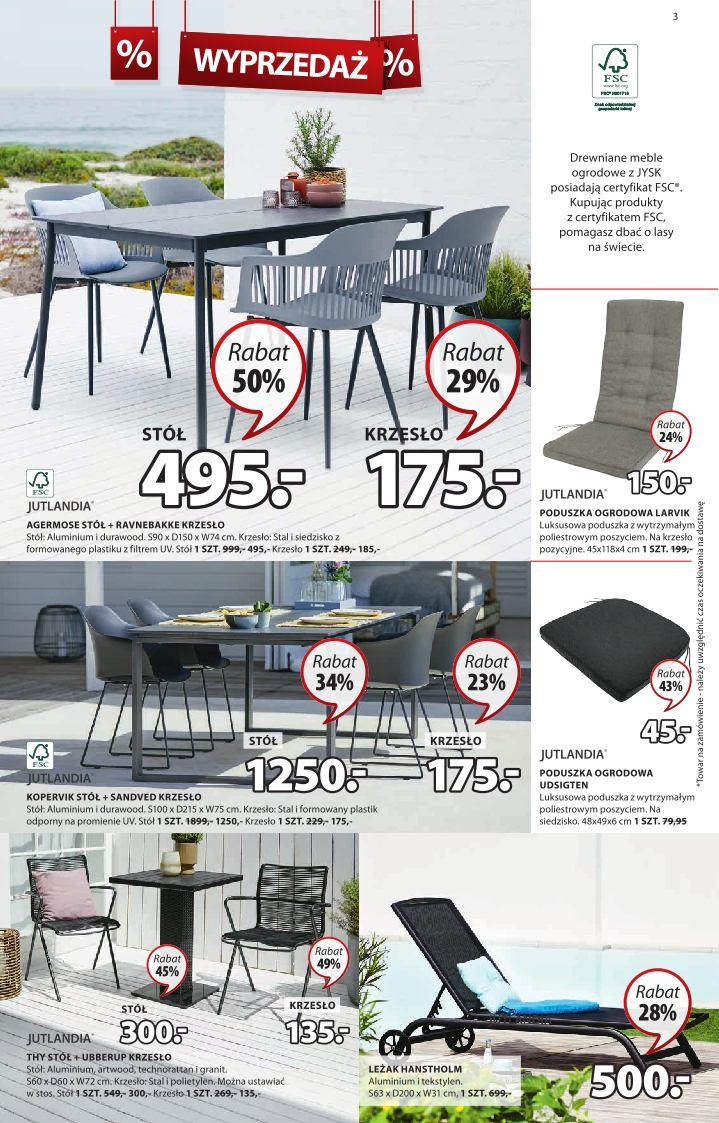 Gazetka promocyjna Jysk str. 3