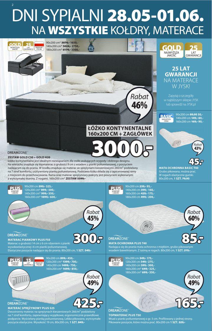 Gazetka promocyjna Jysk str. 2