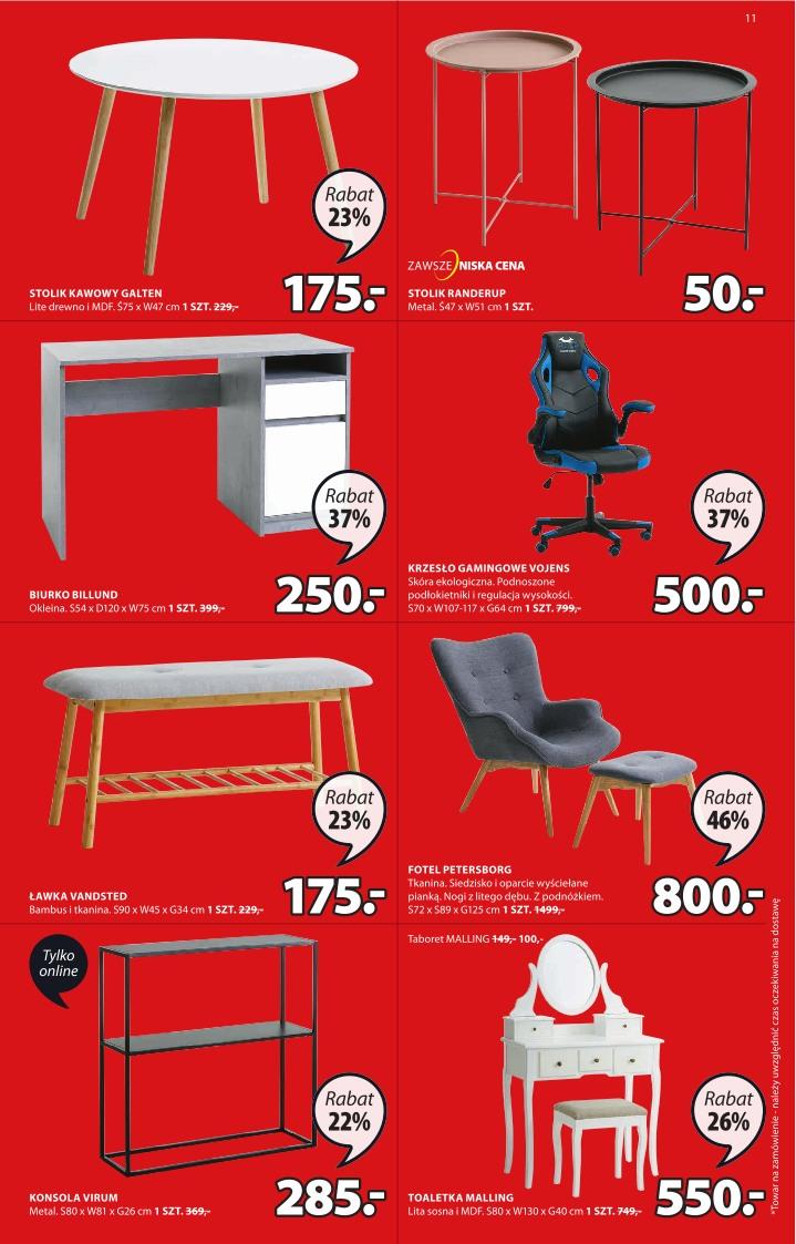 Gazetka promocyjna Jysk str. 11