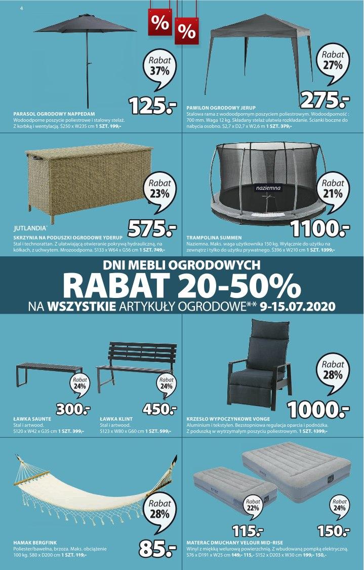 Gazetka promocyjna Jysk str. 4