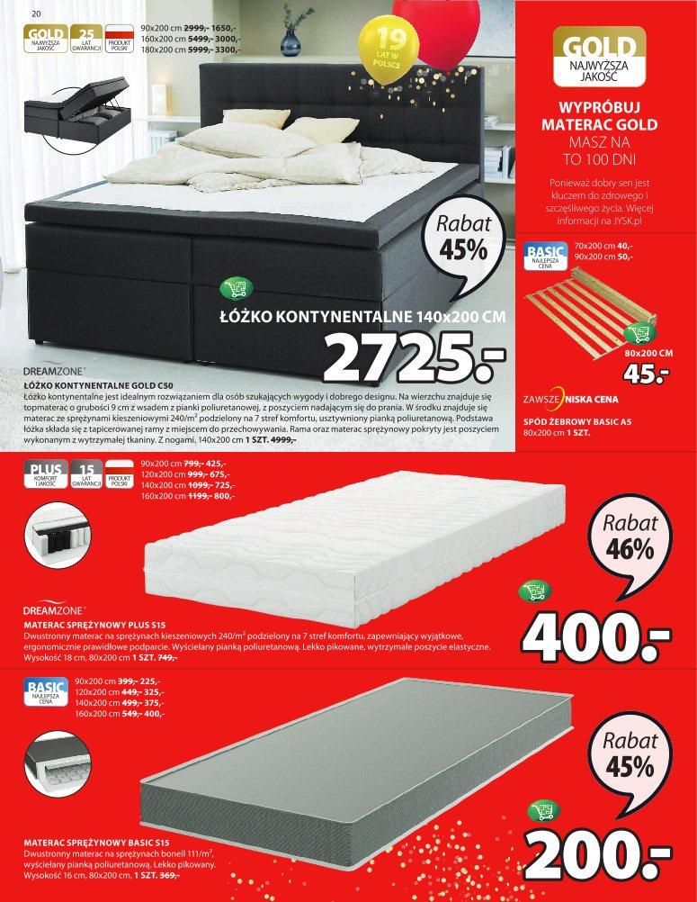 Gazetka promocyjna Jysk str. 20