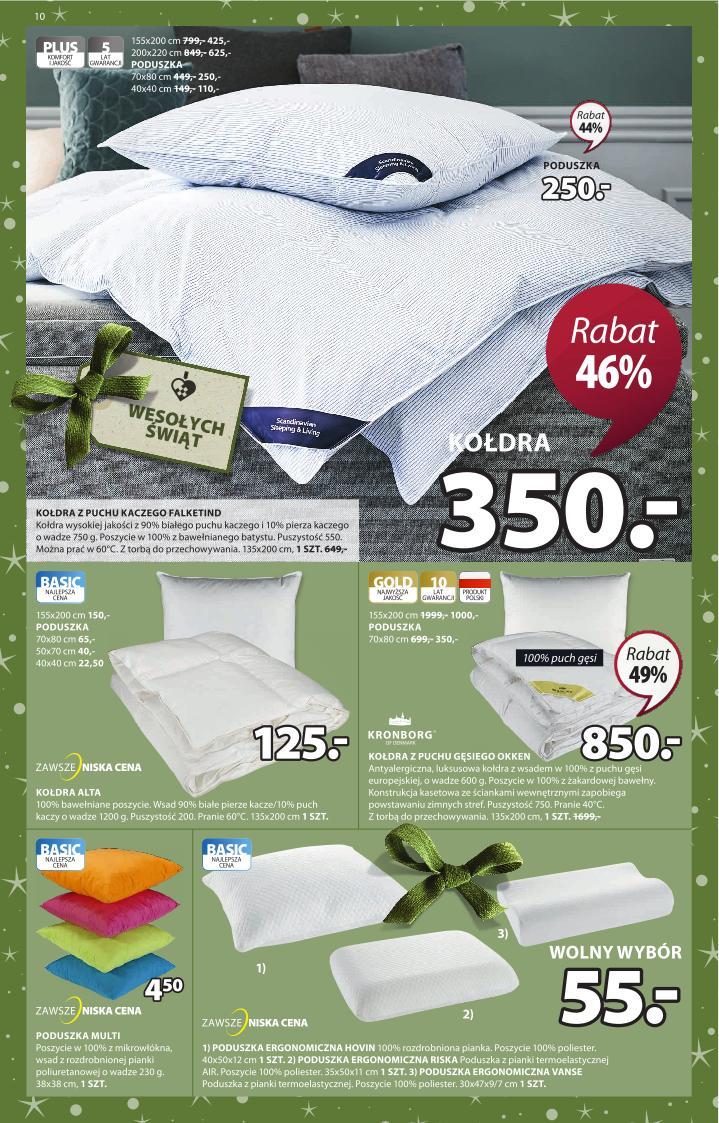Gazetka promocyjna Jysk str. 10