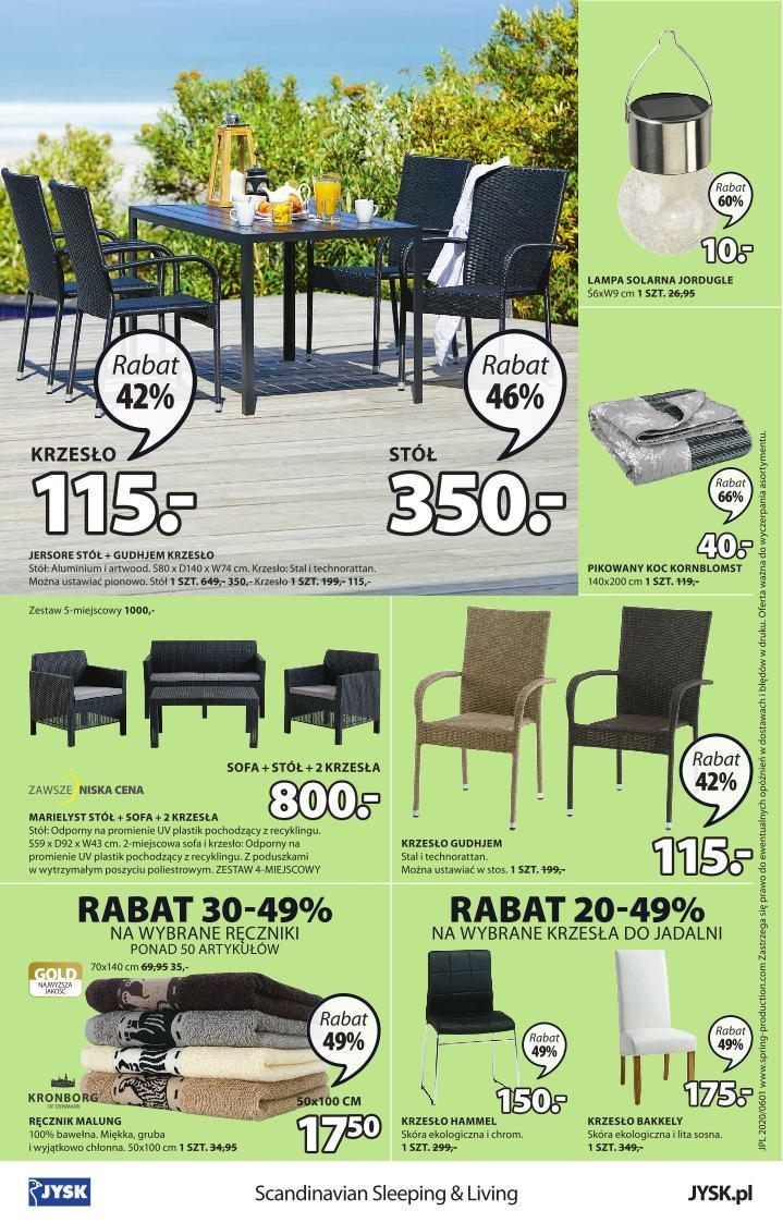 Gazetka promocyjna Jysk str. 16