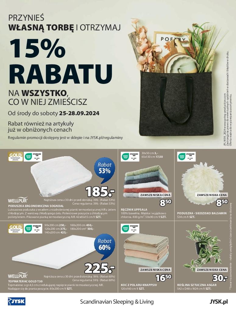 Gazetka promocyjna Jysk str. 32