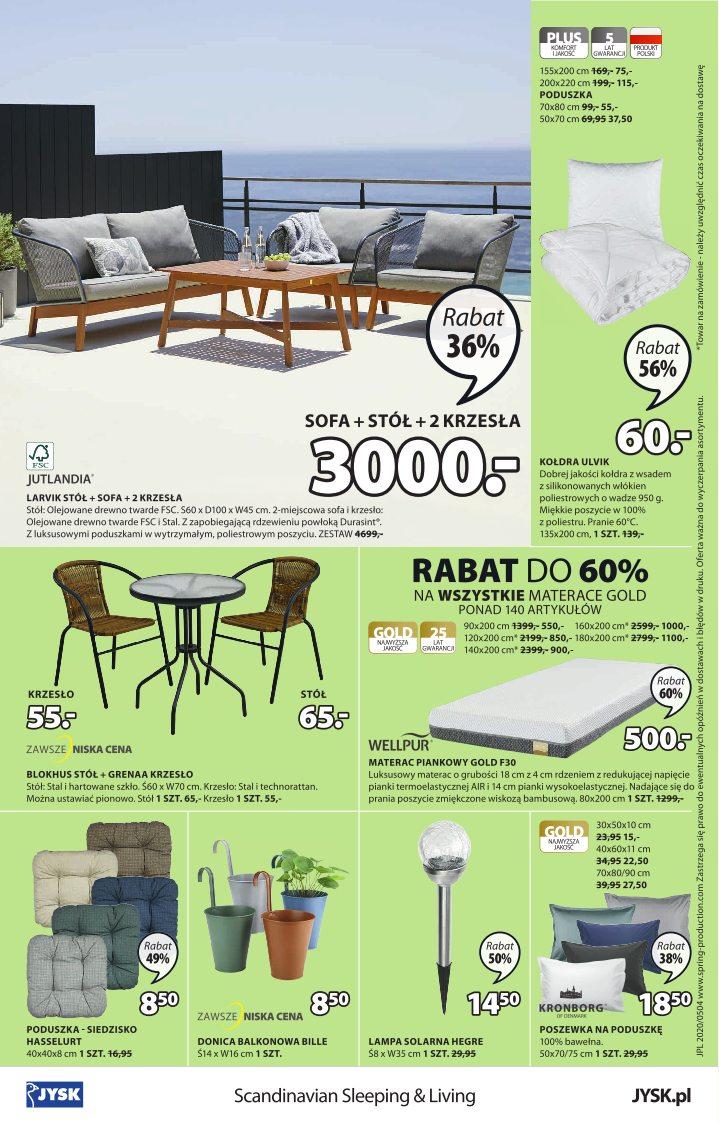 Gazetka promocyjna Jysk str. 16