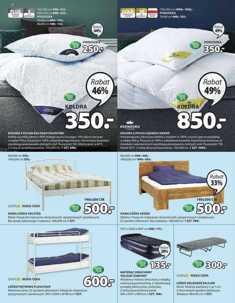 Gazetka promocyjna Jysk str. 12