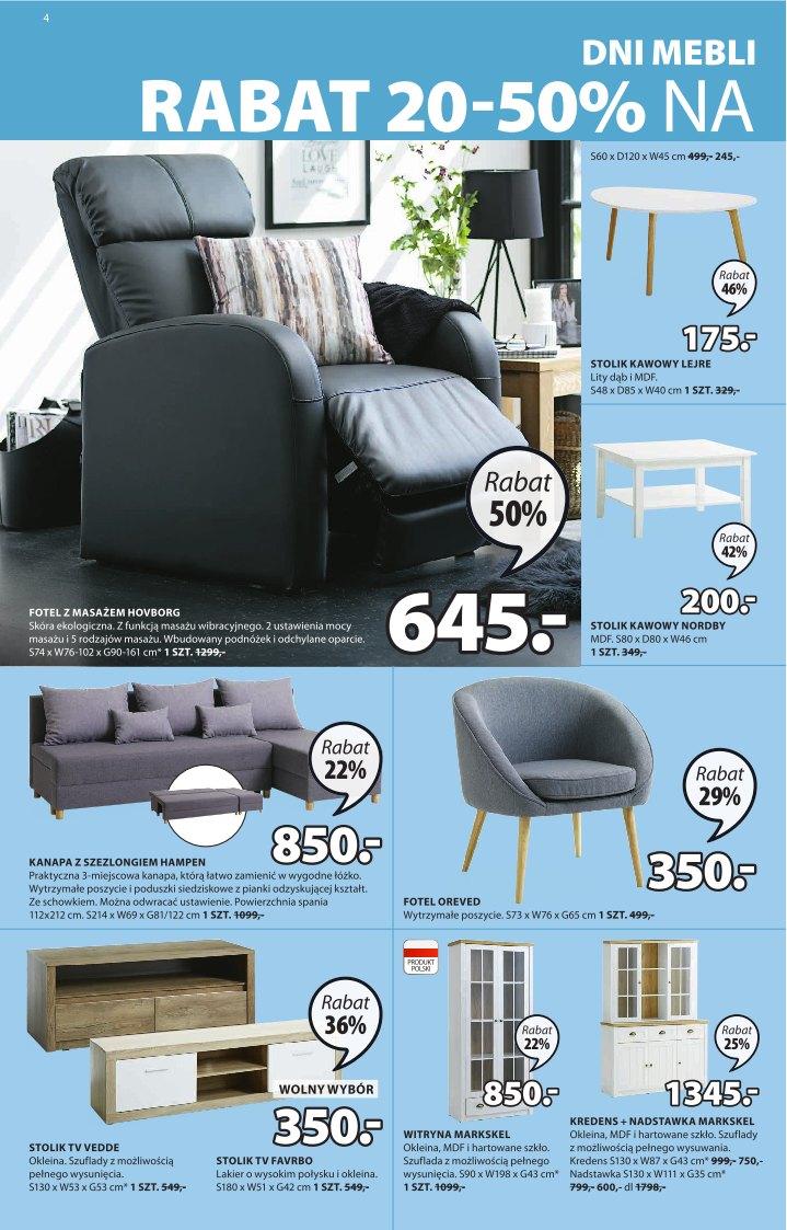 Gazetka promocyjna Jysk str. 4