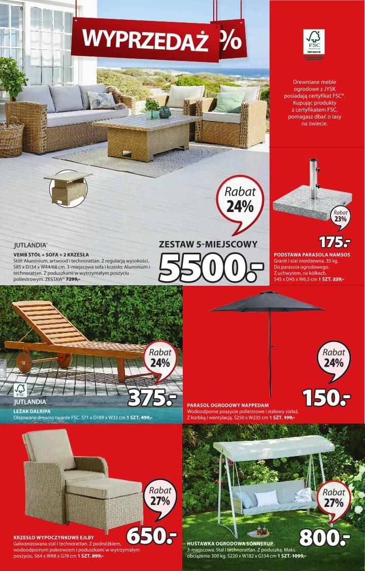 Gazetka promocyjna Jysk str. 6