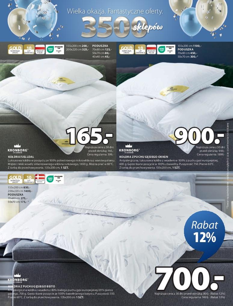 Gazetka promocyjna Jysk str. 17