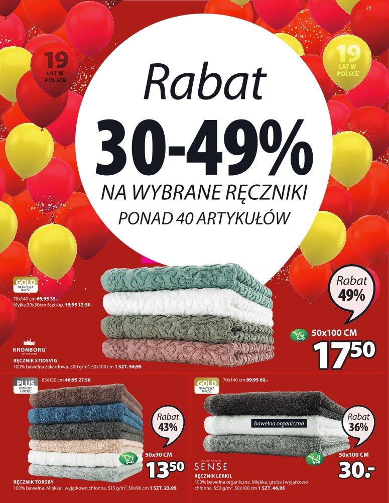 Gazetka promocyjna Jysk str. 25