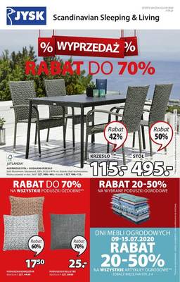 Gazetka Jysk