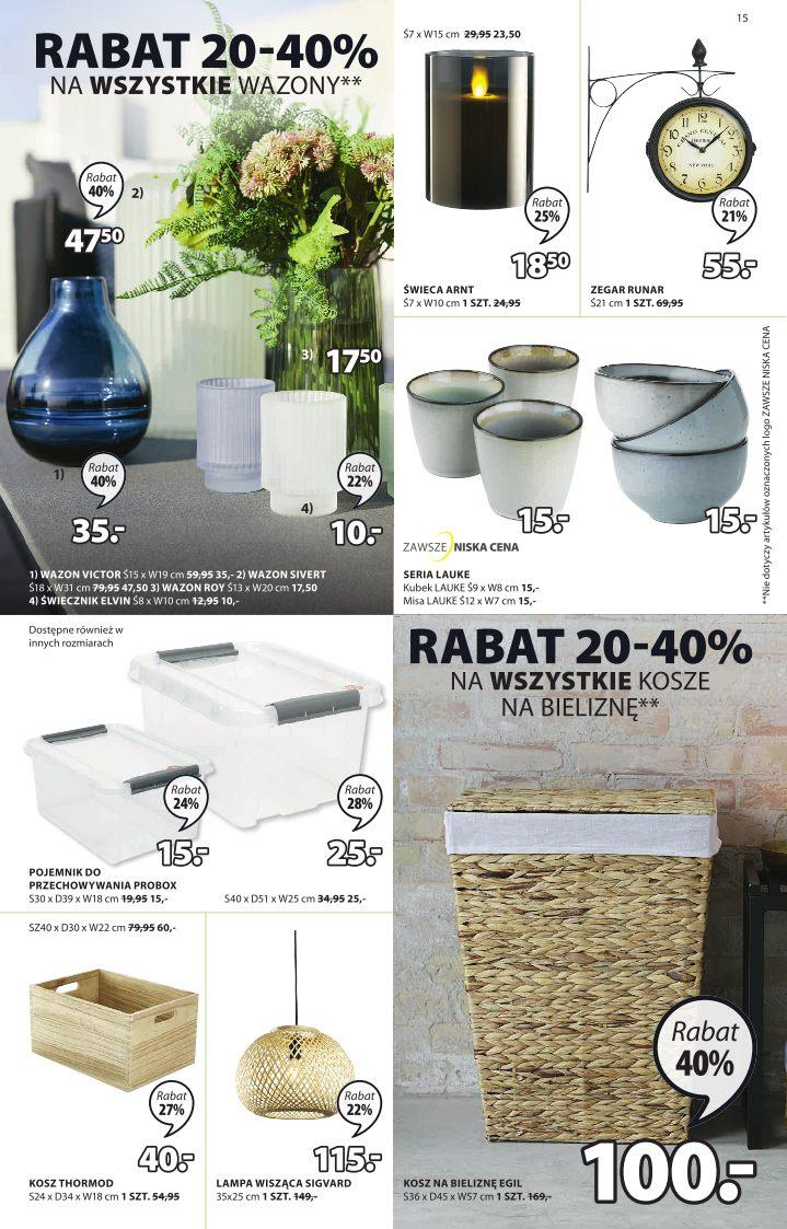 Gazetka promocyjna Jysk str. 15