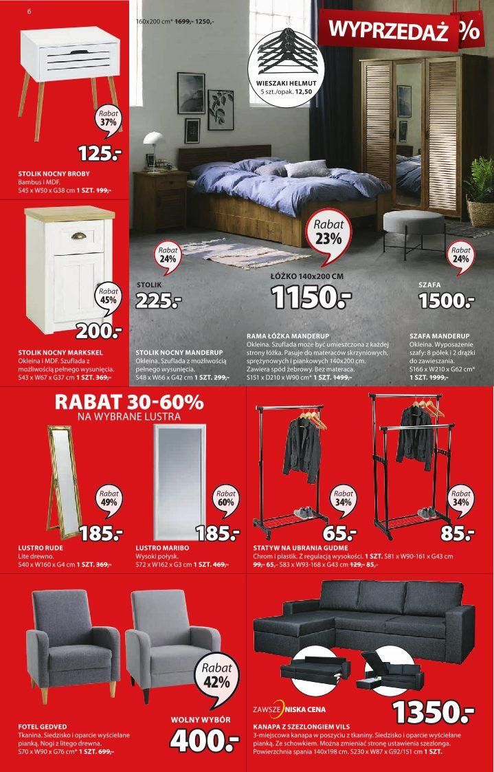 Gazetka promocyjna Jysk str. 6