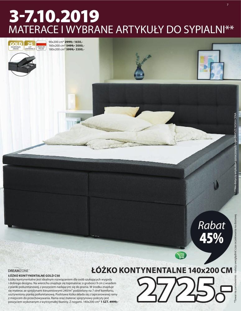 Gazetka promocyjna Jysk str. 7