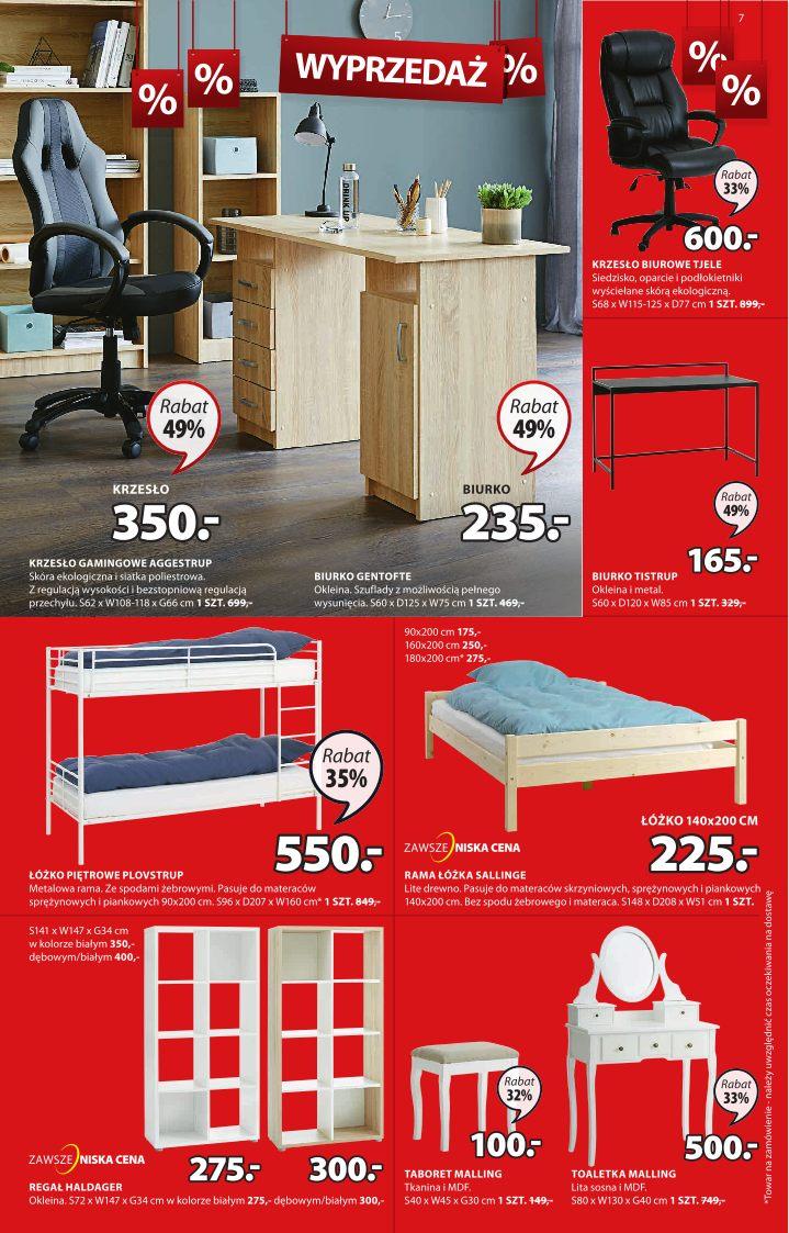 Gazetka promocyjna Jysk str. 7