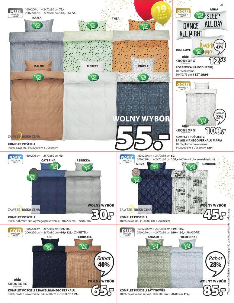 Gazetka promocyjna Jysk str. 23