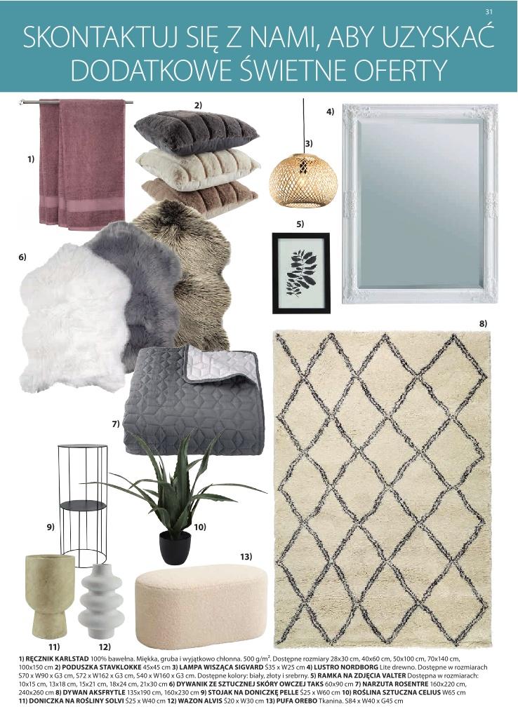 Gazetka promocyjna Jysk str. 31