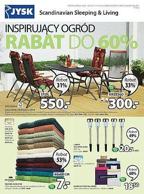 Inspirujący ogród-rabat do 60%