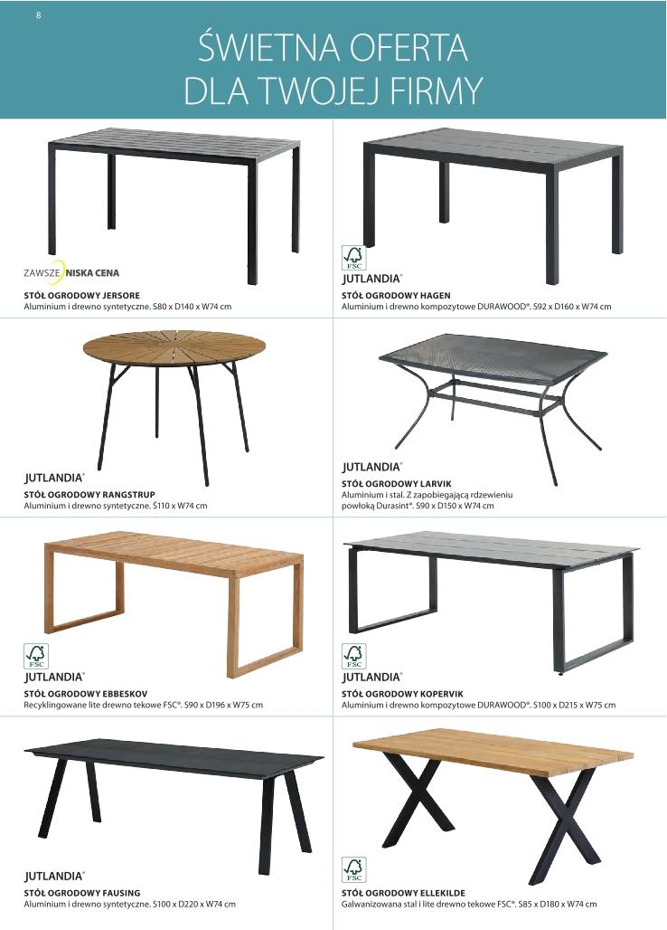 Gazetka promocyjna Jysk str. 8