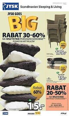Rabat 30-60%