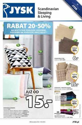Rabat 20-50% Jysk